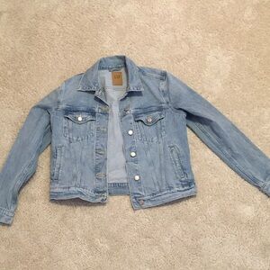 GAP Classic Light Blue Denim Jacket